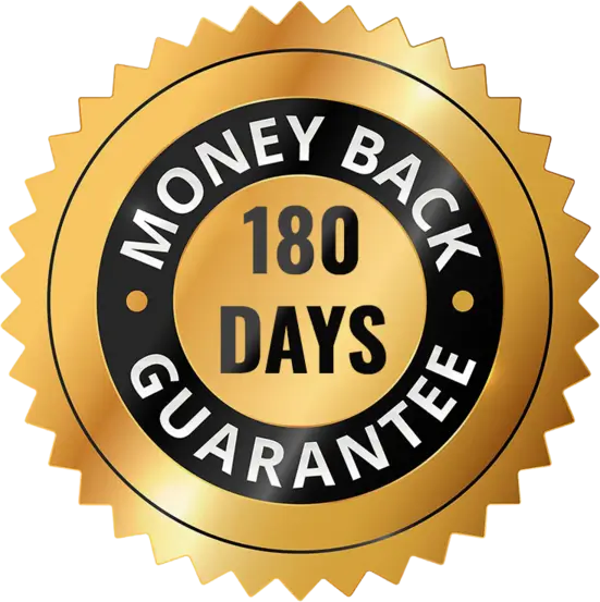 90 day money back guarantee badge