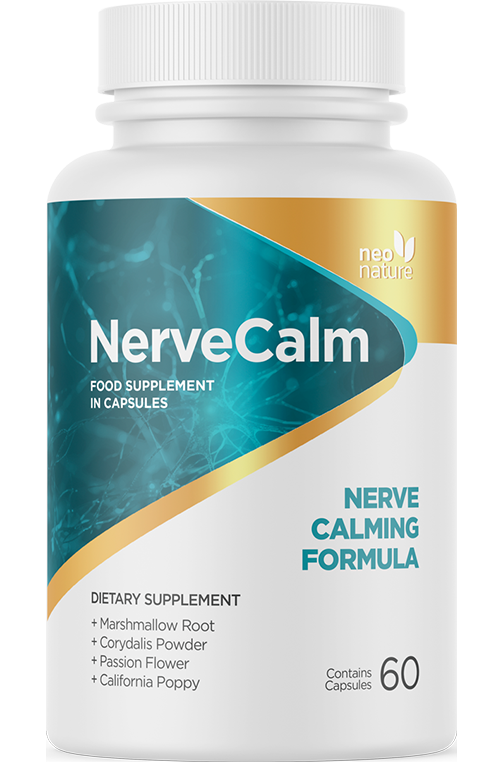 One bottle of NerveCalm