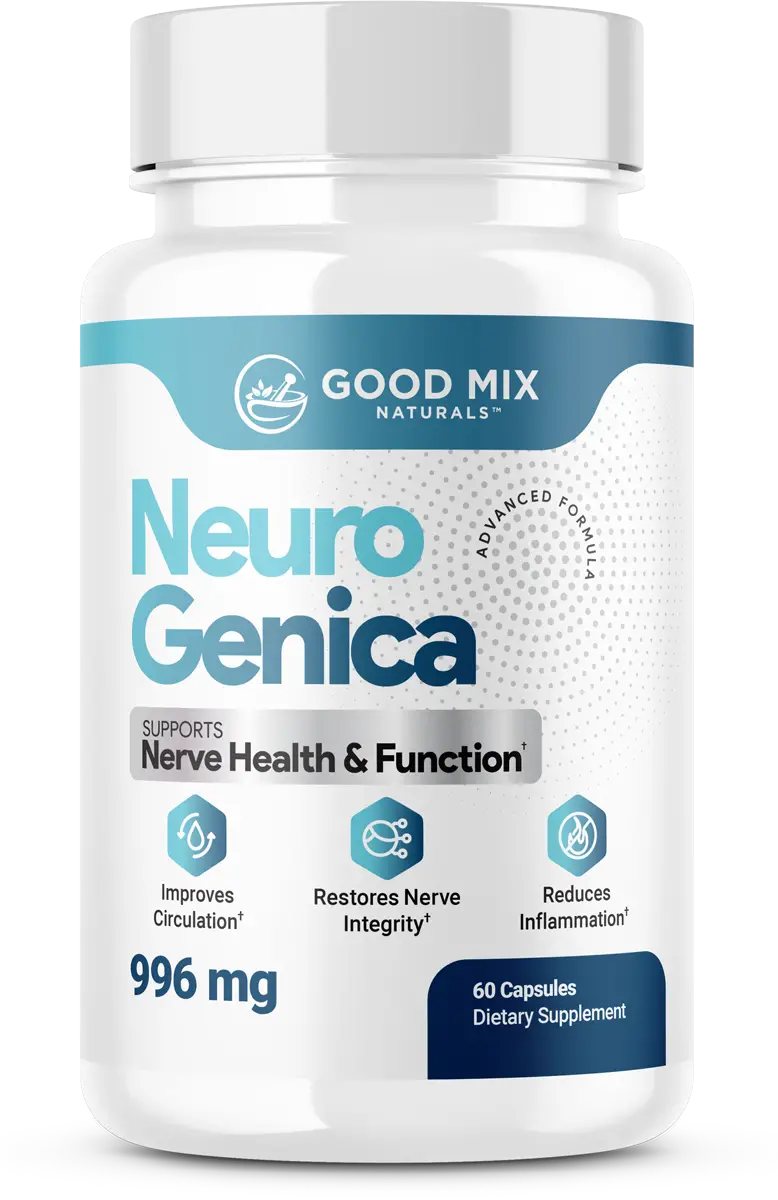 NeuroGenica bottle